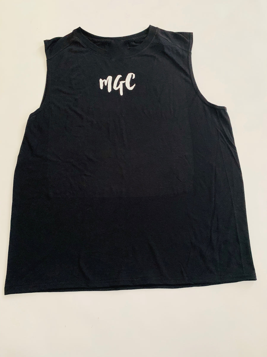 Mens Sleeveless Gym Vest